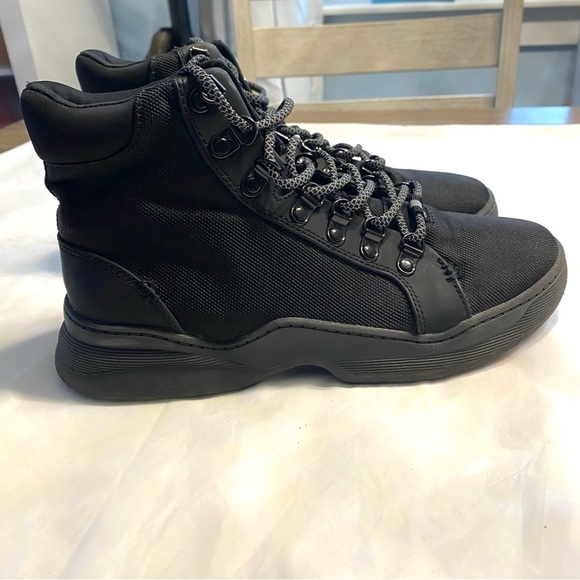 Rocket Dog Crims Davis Sneaker Boots Black SZ 8. NWOT - Picture 2 of 14